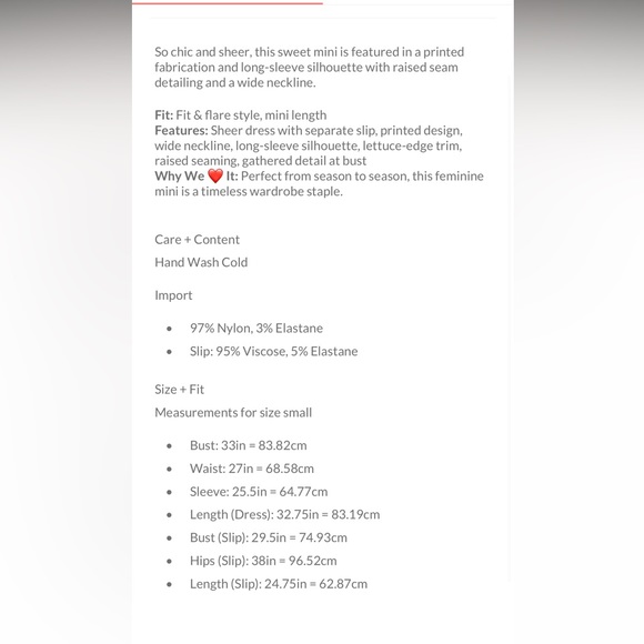 Sheer Delight Mini - Picture 7 of 7